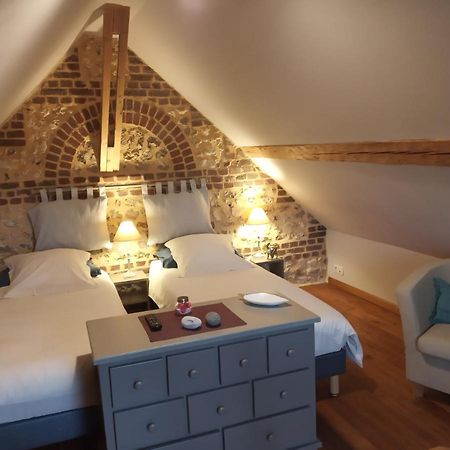 Eco-Gite La Chambre Du Vanneur Mentheville Экстерьер фото