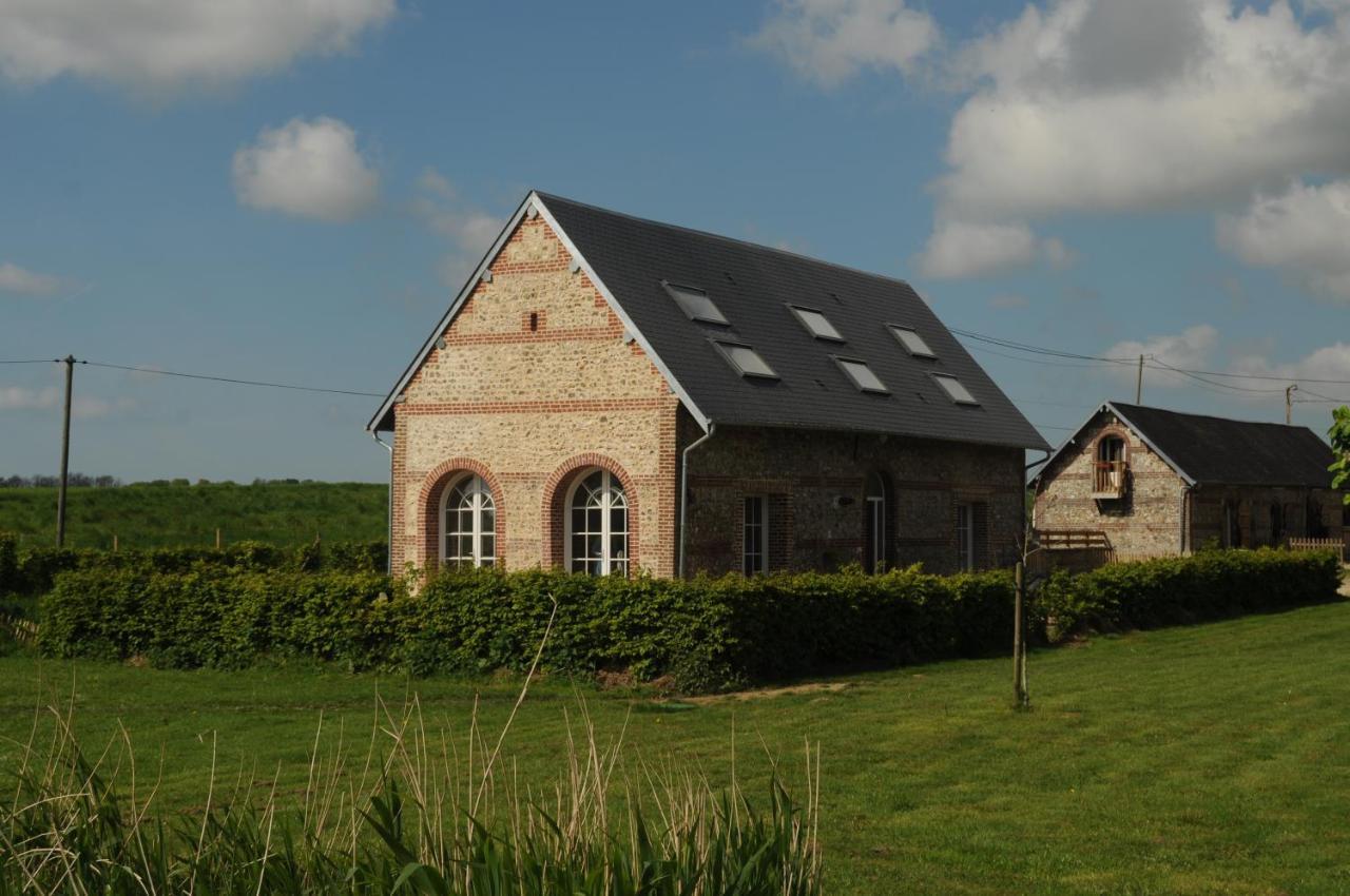 Eco-Gite La Chambre Du Vanneur Mentheville Экстерьер фото