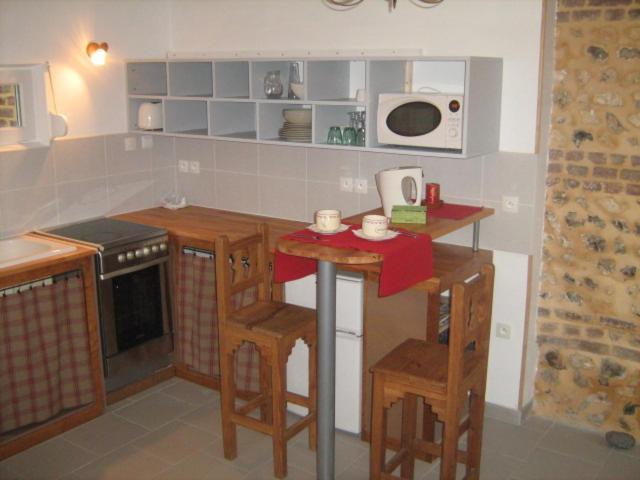 Eco-Gite La Chambre Du Vanneur Mentheville Экстерьер фото