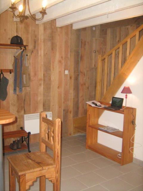 Eco-Gite La Chambre Du Vanneur Mentheville Экстерьер фото