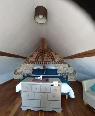 Eco-Gite La Chambre Du Vanneur Mentheville Экстерьер фото